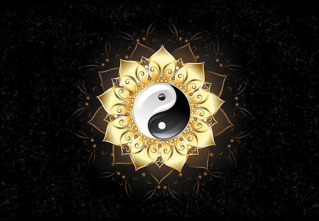 Fototapeta - Yin Yang (196x136 cm)