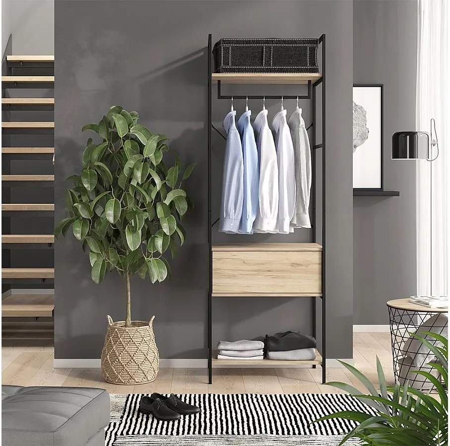 Szafa drewno 60x40x180 enya