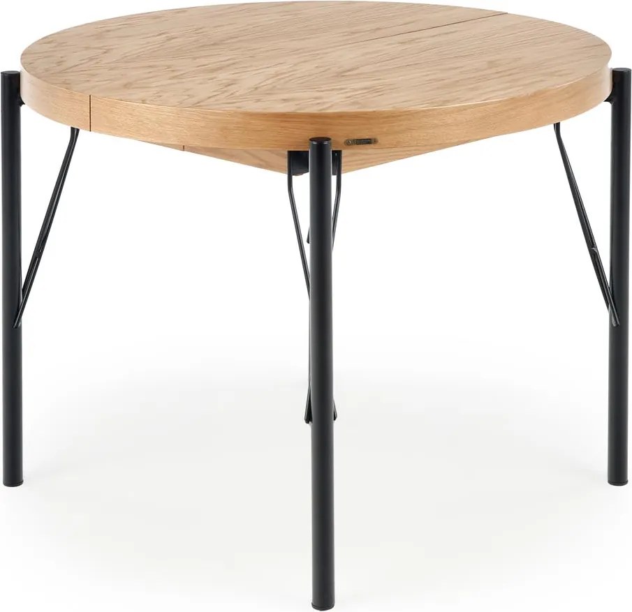 Okrągły stół jadalniany z funkcją rozkładania Inferno