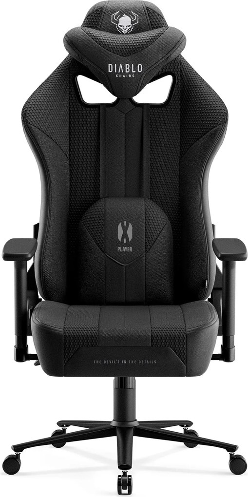 Fotel gamingowy Diablo X-Player 2.0 King Size czarny