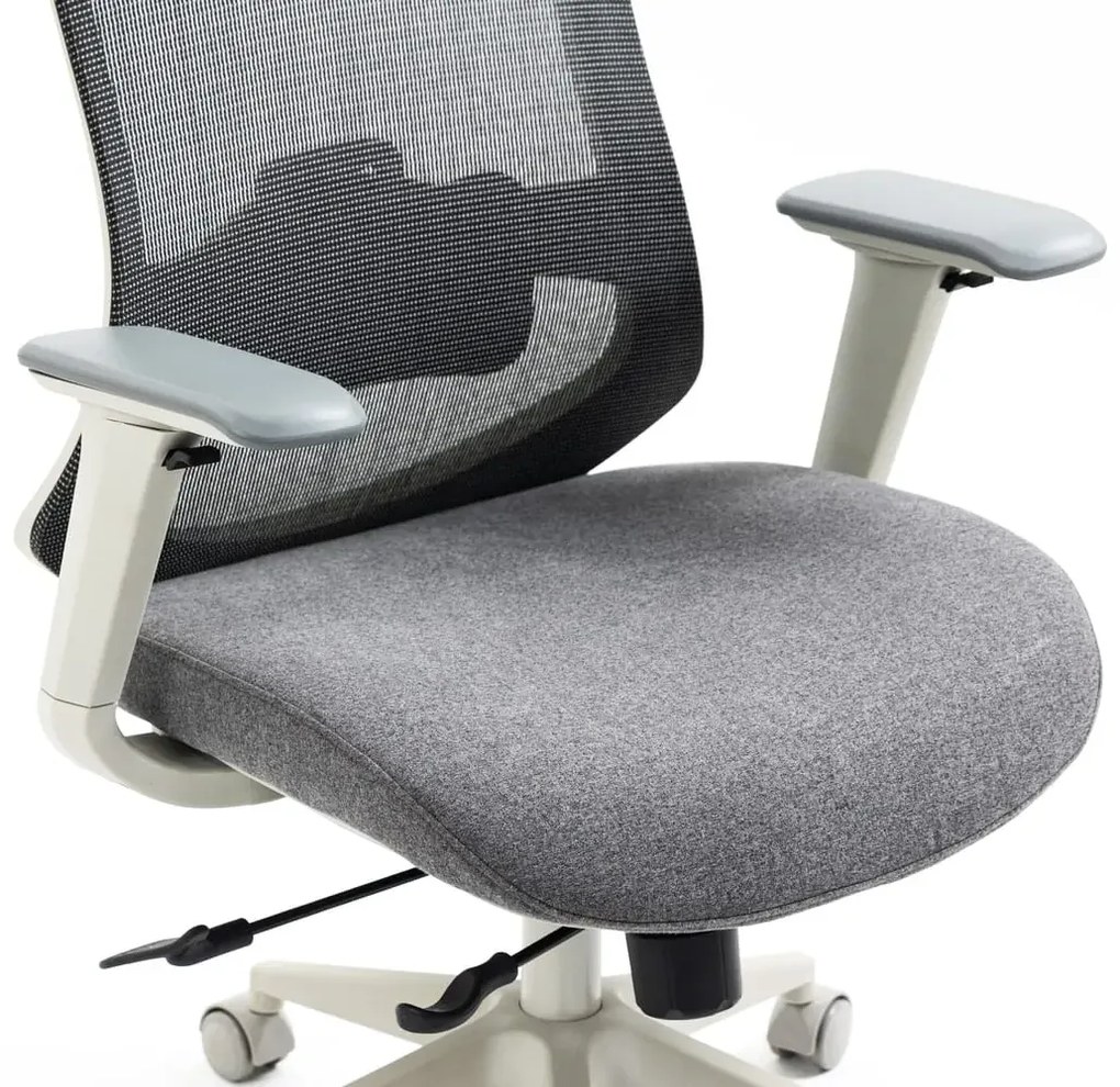 Fotel ergonomiczny ERGON szary SIGNAL