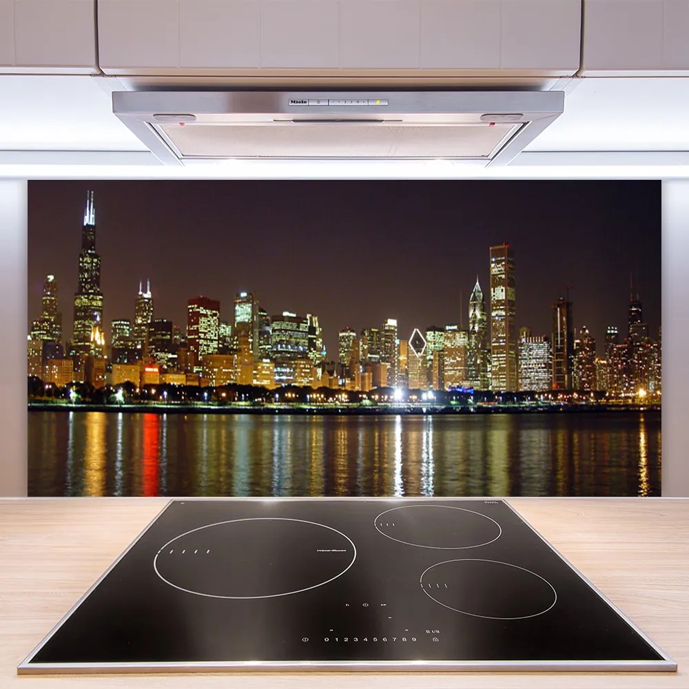 Panel Kuchenny Kolorowe Kamienice Starego Miasta