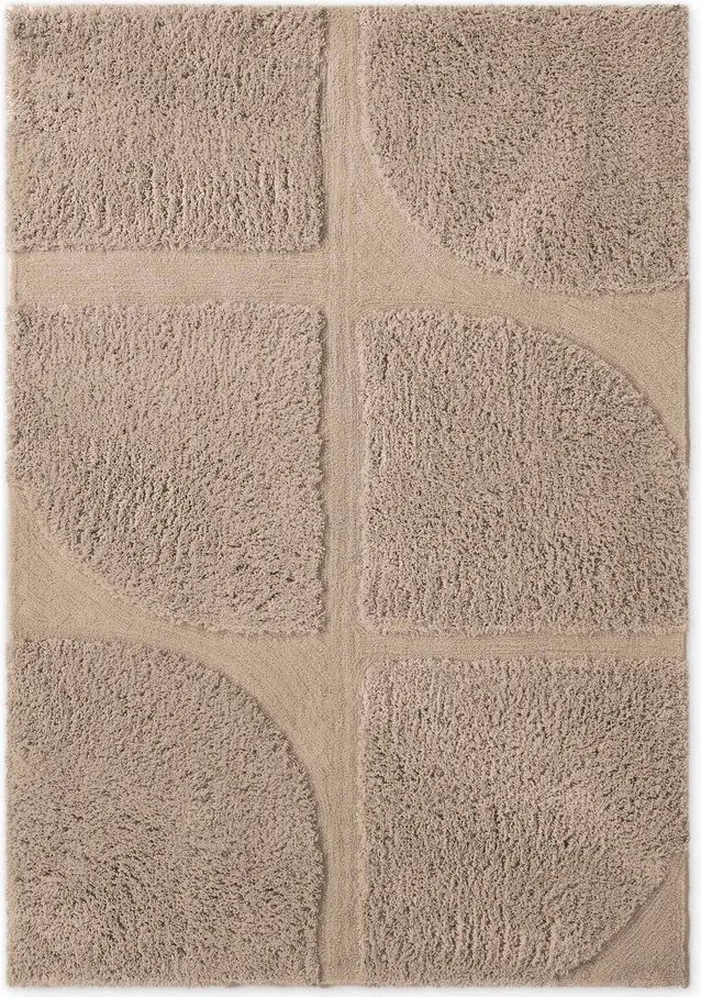 Beżowy dywan tkany ręcznie 160x230 cm Lambeth Jasper – Ted Baker