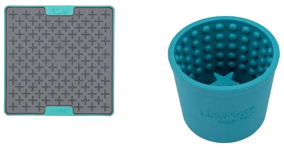 Maty do lizania zestaw 2 szt. – LickiMat