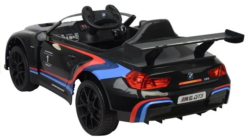 Auto na akumulator bmw m6 gt3 czarny