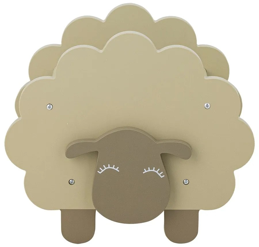 Beżowy regał dziecięcy 30,5x30x35 cm Dolly – Bloomingville Mini