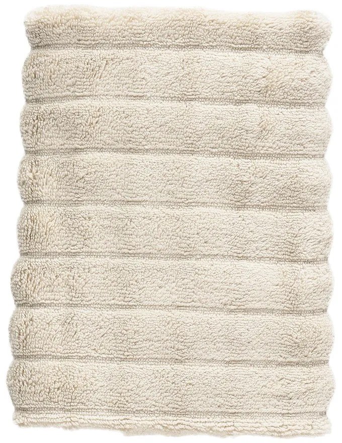 Kremowy bawełniany ręcznik frotte 50x70 cm Inu – Zone