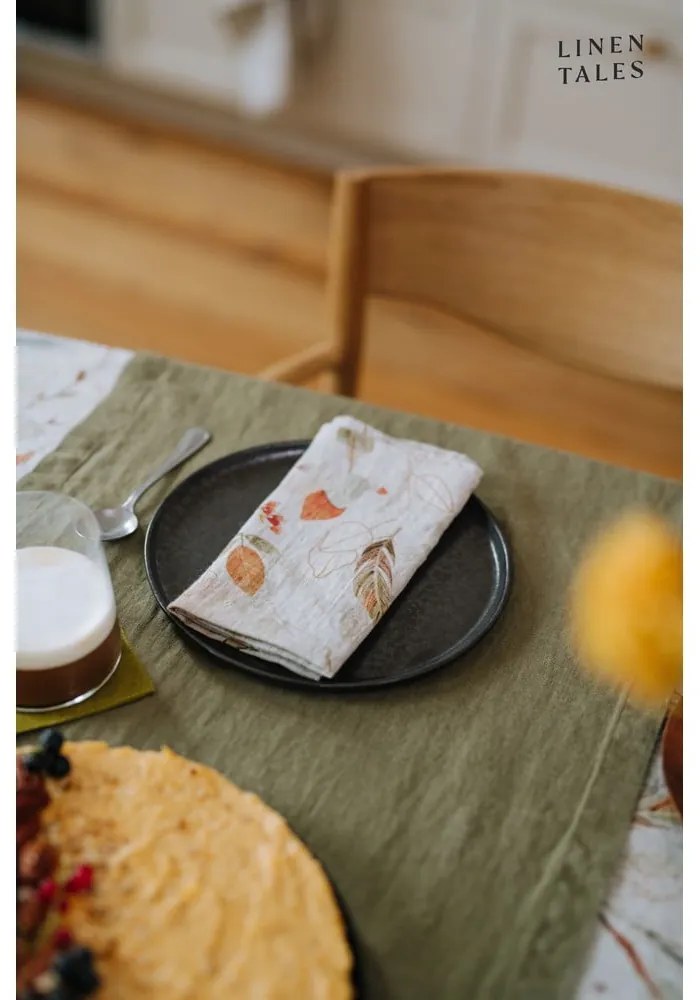 Lniany bieżnik 40x150 cm – Linen Tales