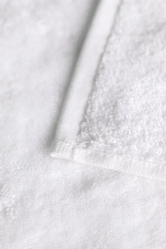 Mały ręcznik VITA 30 x 50 cm Biały / lila haft