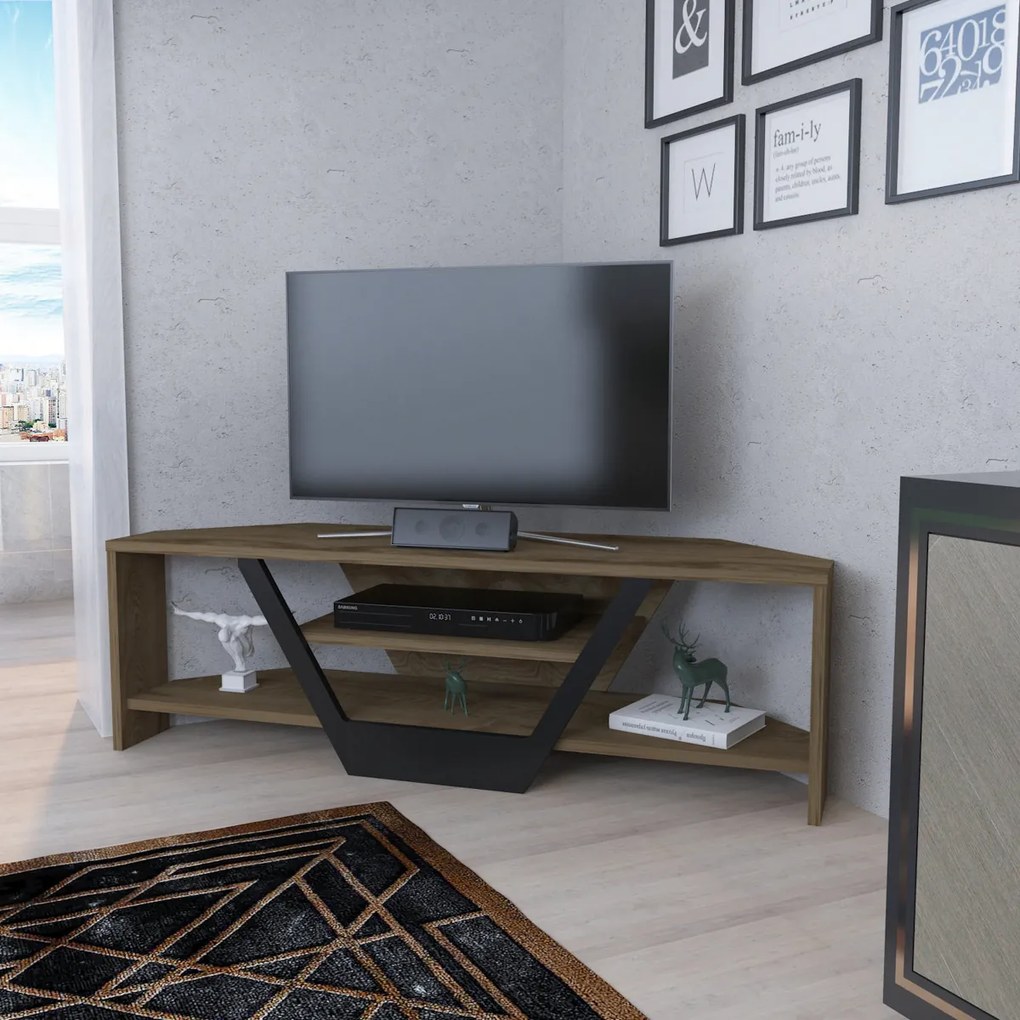 Stolik TV Sares Oud Oak