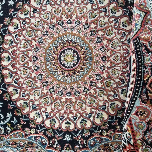 Dywan z wzorami do salonu B5-H54