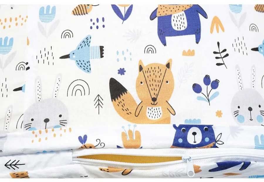 Suchy basen z kulkami 90x40 cm - zebra żyrafa szary - 400 piłeczek