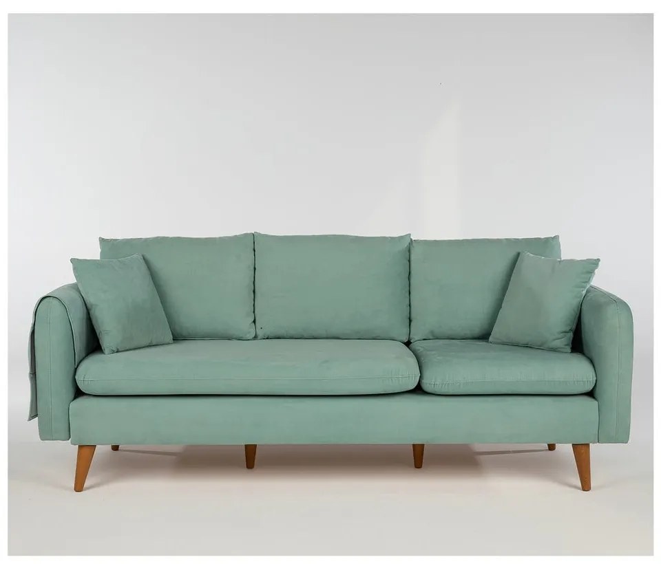 Jasnoniebieska sofa 215 cm Sofia – Balcab Home