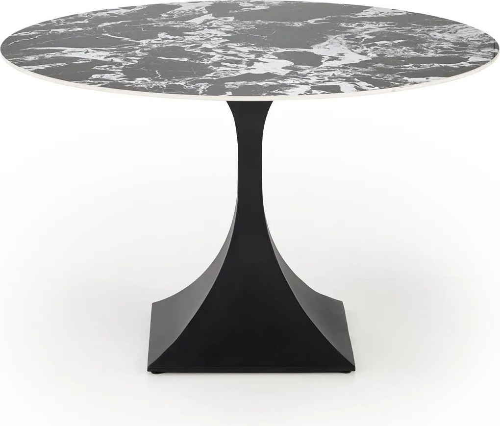 Okrągły stół z blatem ze spieku Manuel Halmar