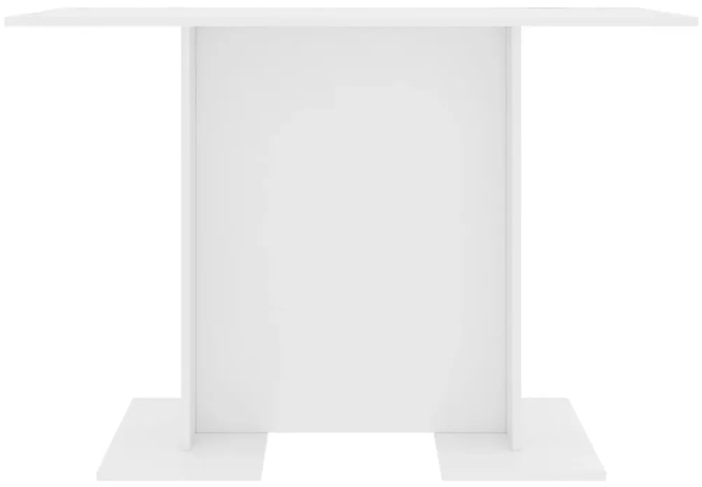 Minimalistyczny biały stół do jadalni S2-M78