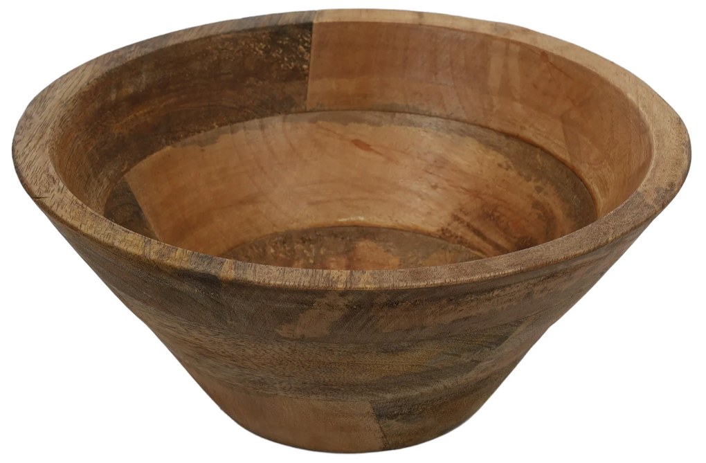 Miska z drewna mango, Ø 25 cm