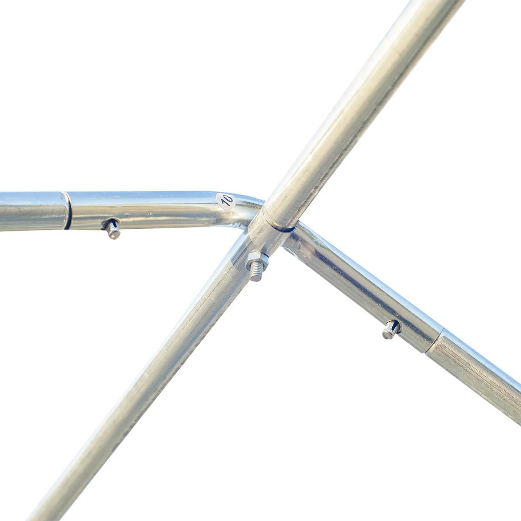 Outsunny Tunel Ogrodniczy Szklarnia 3,5x3x2m