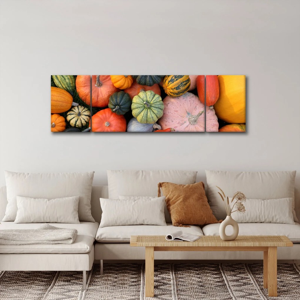 Obraz - Dynia (170x50 cm)