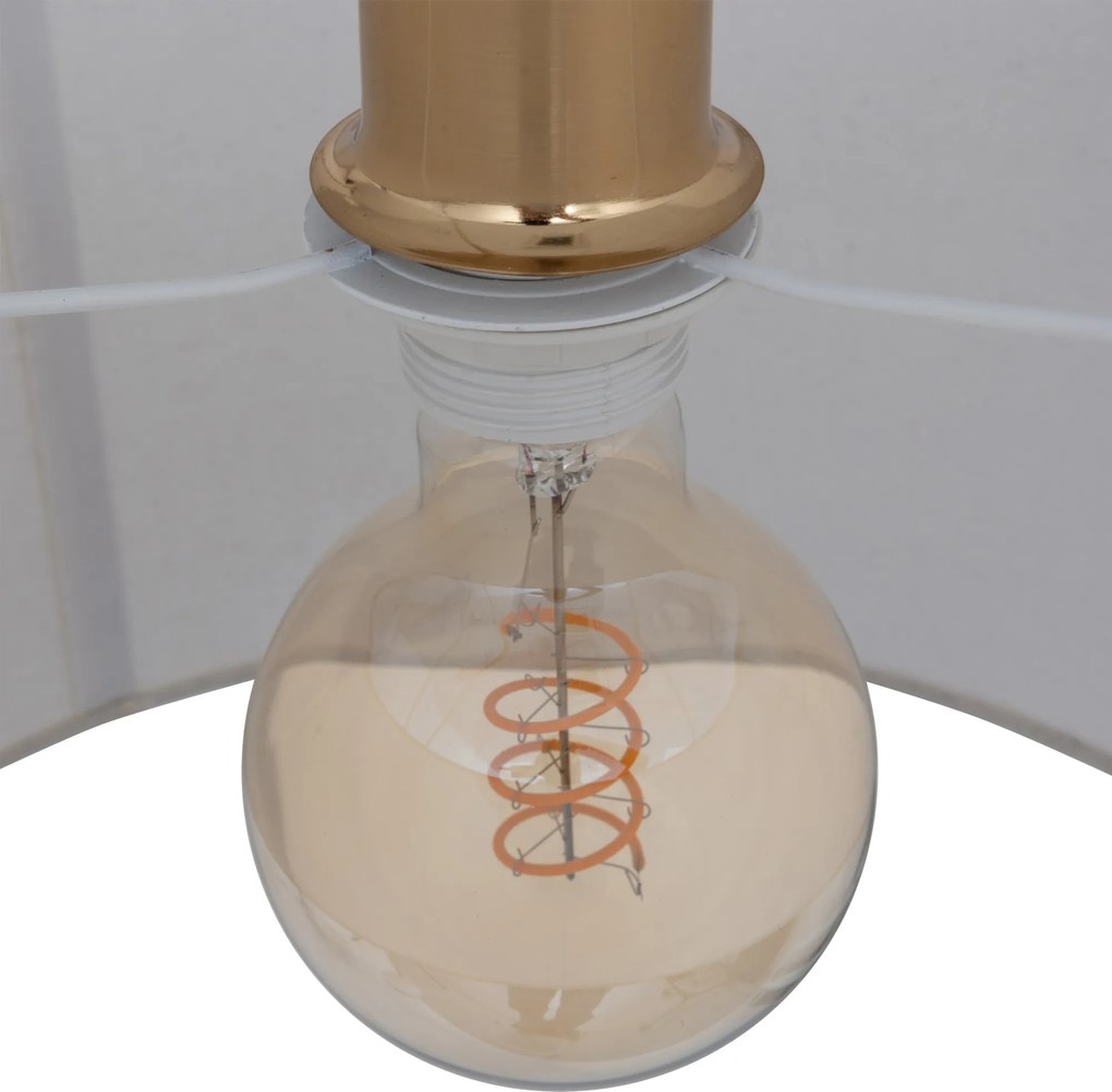 Lampa podłogowa łukowa TILIO, 195 cm