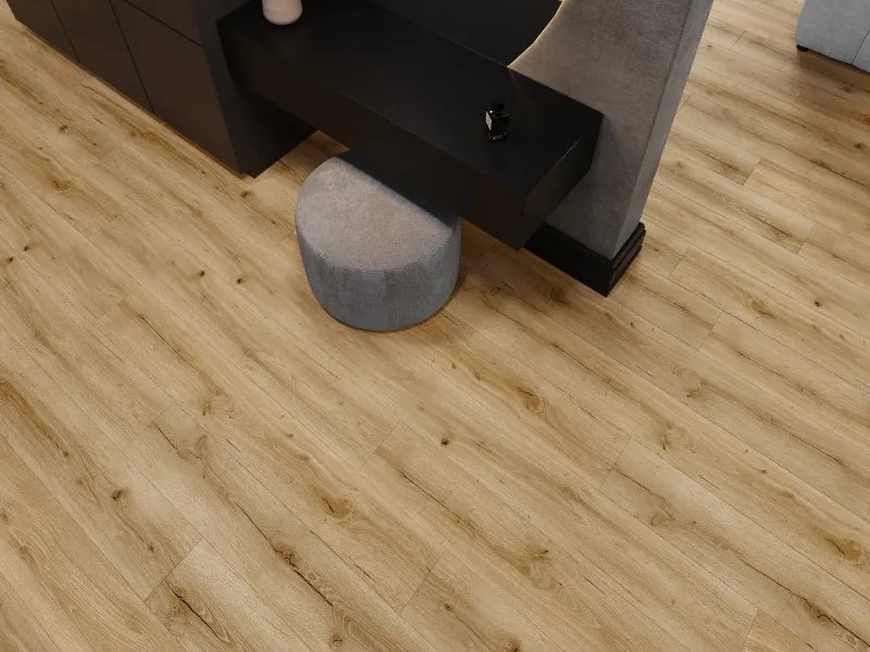 Mexen Beaver Creek panele winylowe 1227 x 187 mm LVT Dryback 2,5 mm, podkład PVC, 4 V-Fuga, Dąb - F1302-1227-187-255-4V1-01