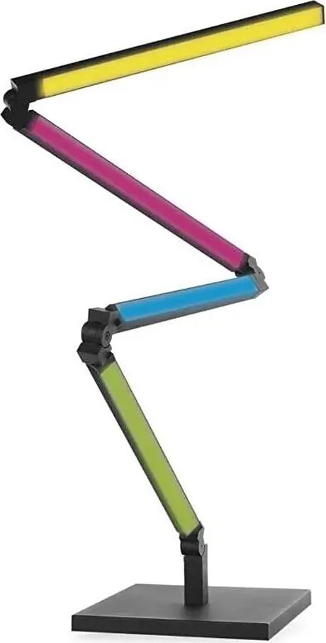 LED RGBIC Lampa podłogowa ściemnialna GoSmart LED/20W/230V 2700K Wi-Fi Tuya