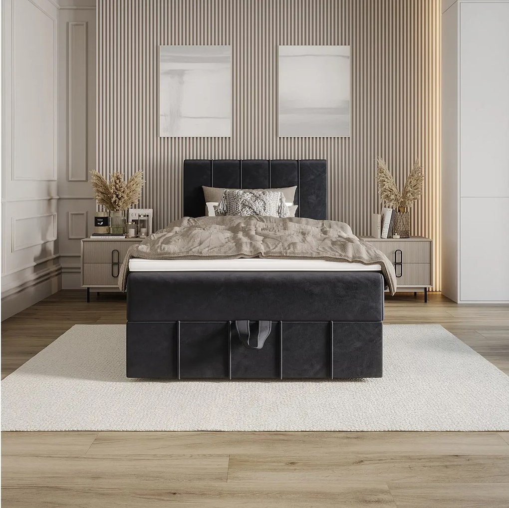 Łóżko kontynentalne BAHAMA 120x200 Monolith 97