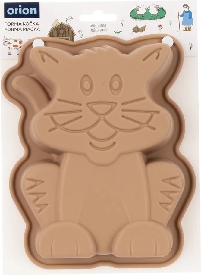 Silikonowa forma do pieczenia 20x16 cm Statek – Orion