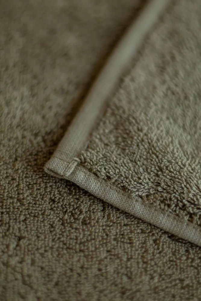 Ręcznik LORA 50x100 cm Khaki