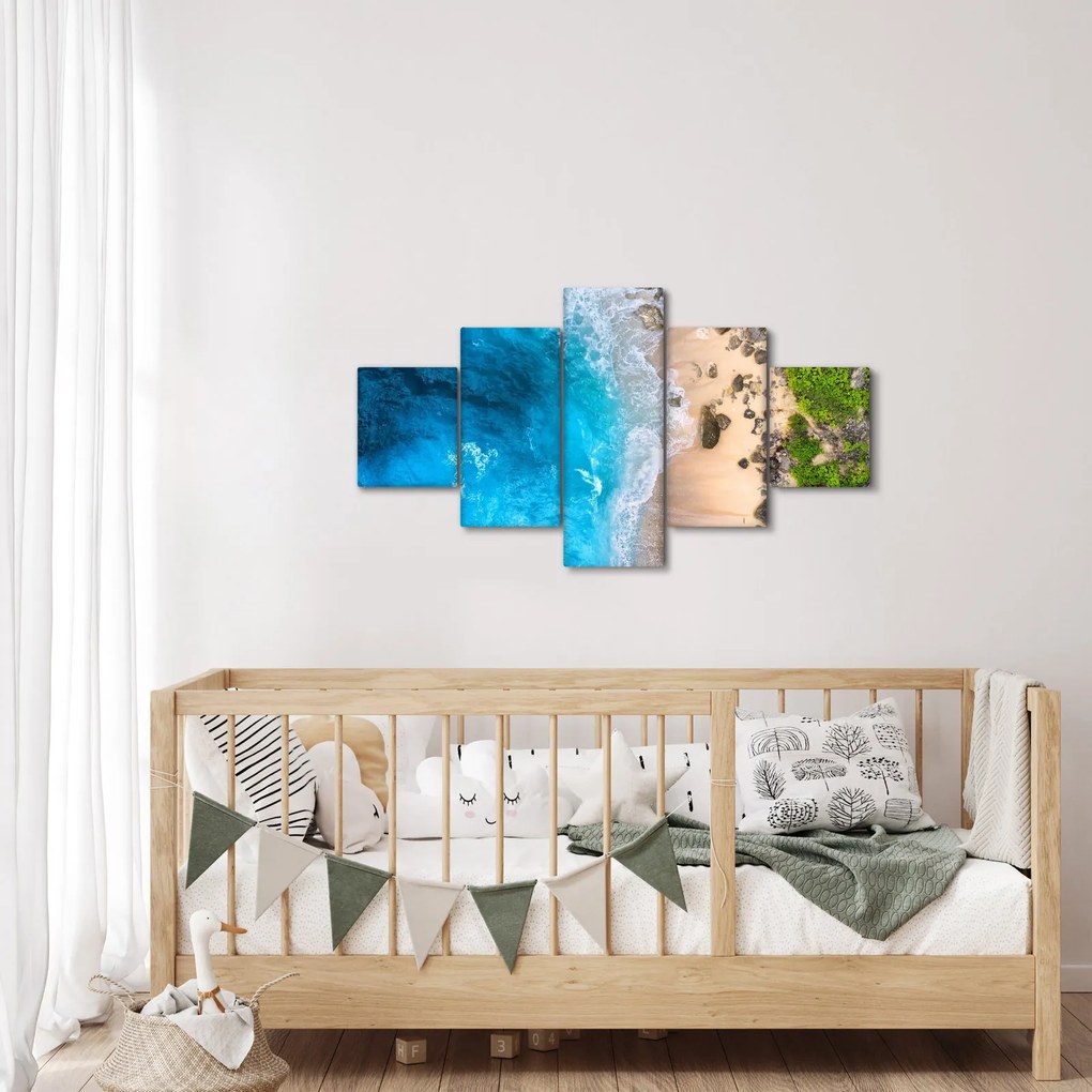 Obraz - Plaża w Indonezji (125x70 cm)