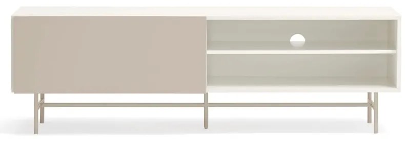 Beżowo-kremowa szafka pod TV 180x56 cm Nube – Teulat