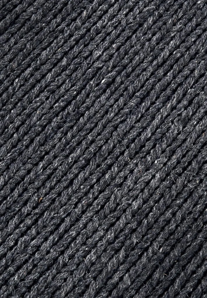 Dywan wełniany Villeroy &amp; Boch Francois antracyt owal 160 cm x 230 cm