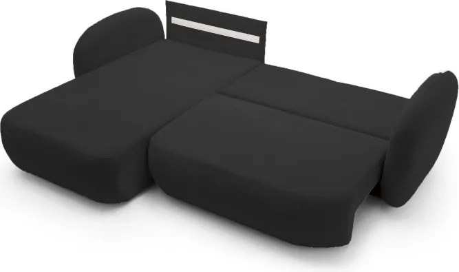 Narożnik OLIO Lewostronny w tkaninie Aragon 99