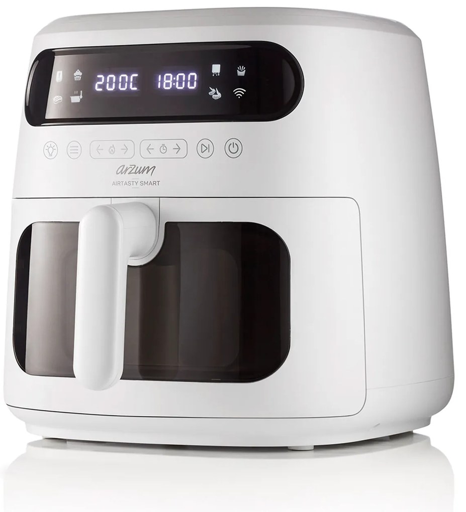 Airtasty Smart Air Fryer - Biały biały