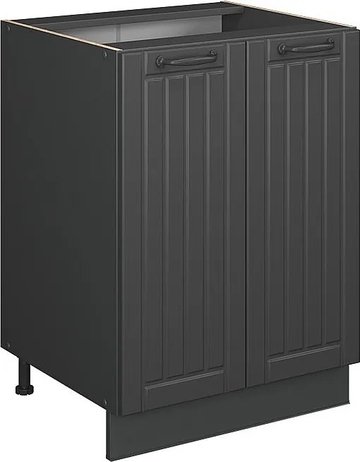 Szafki kuchenne ciemnoszary 60x60x82 fame-line