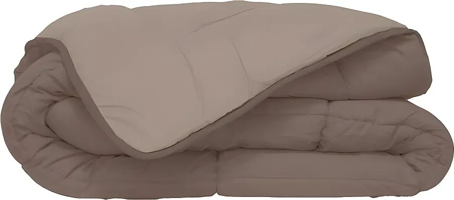 Lekki kołdra z mikrofibry 200g/m2 140x200cm Taupe & Lin