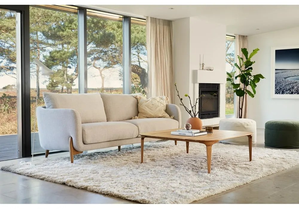 Beżowa sofa 215 cm Jenny – Sits