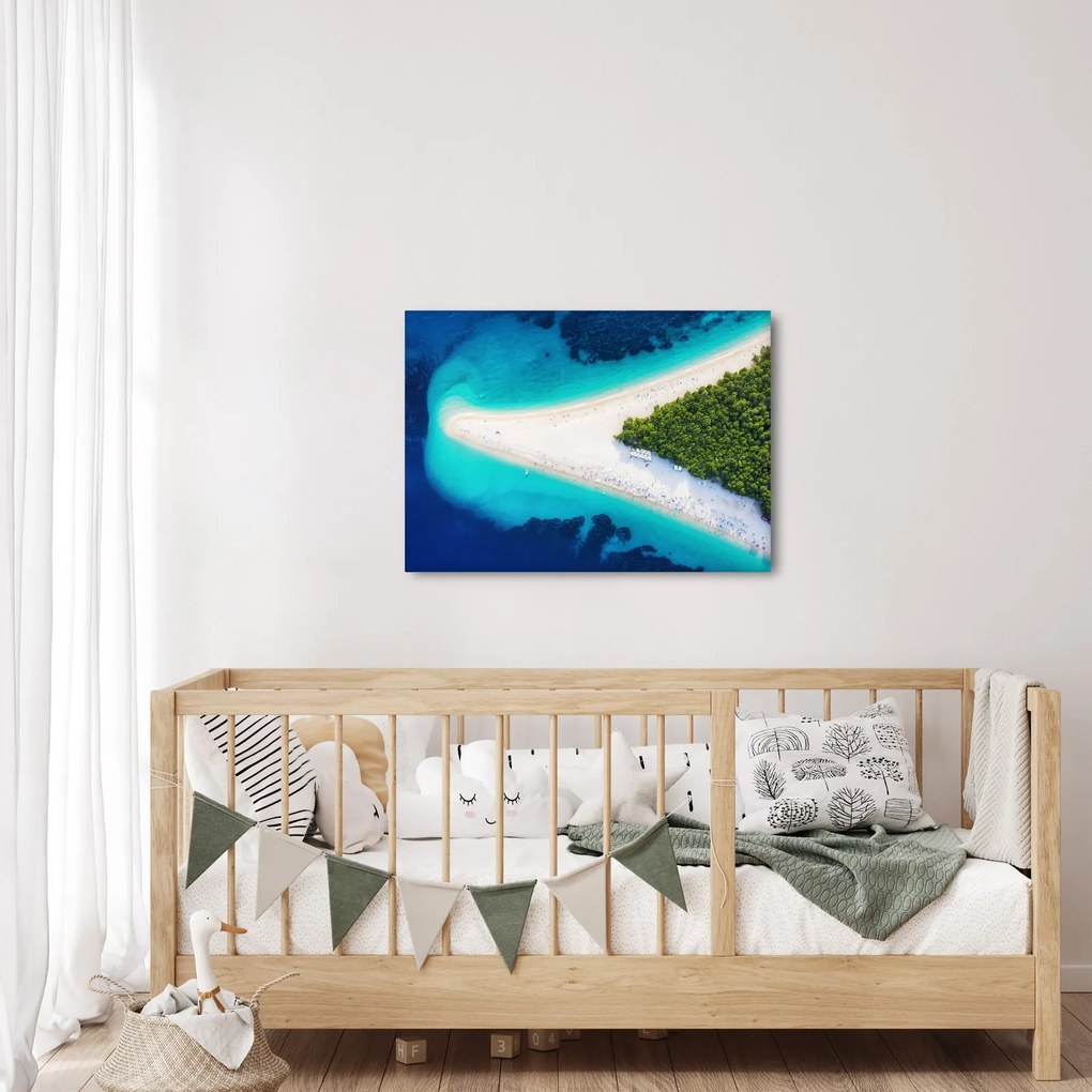 Obraz - Ostrav Hvar, Chorwacja (70x50 cm)