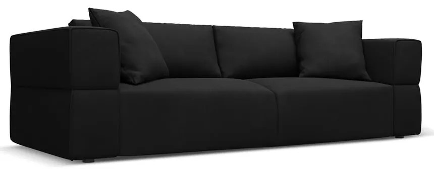 Czarna sofa 248 cm Esther – Milo Casa