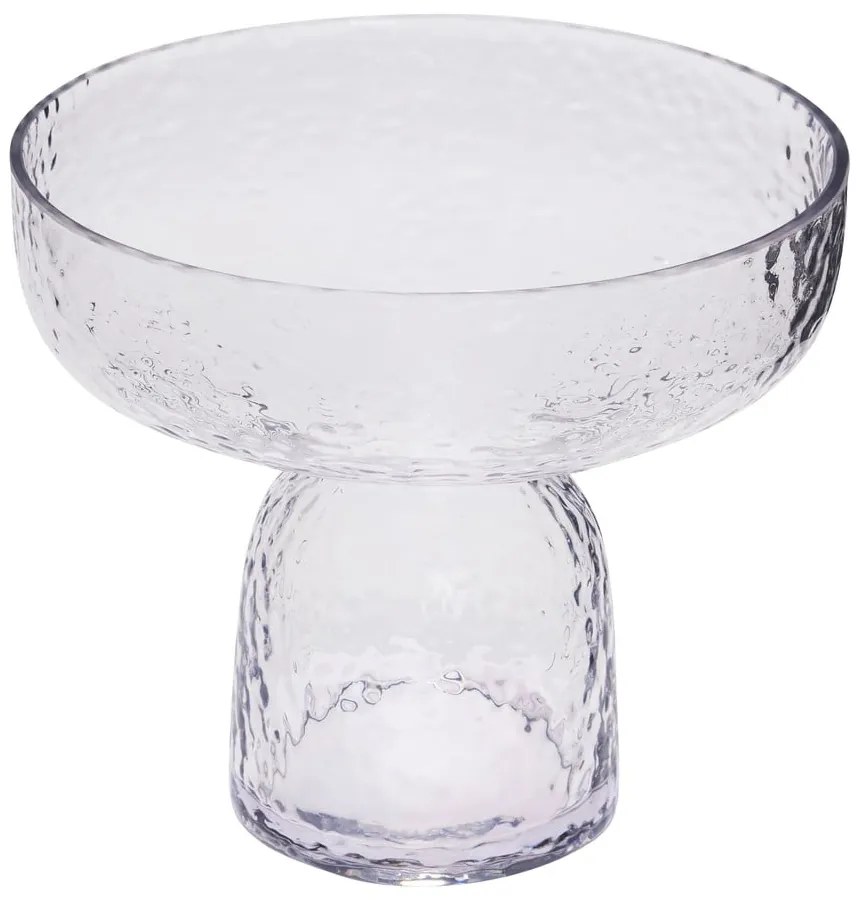 Szklany ręcznie wykonany wazon (wysokość 19 cm) Aino – Hübsch