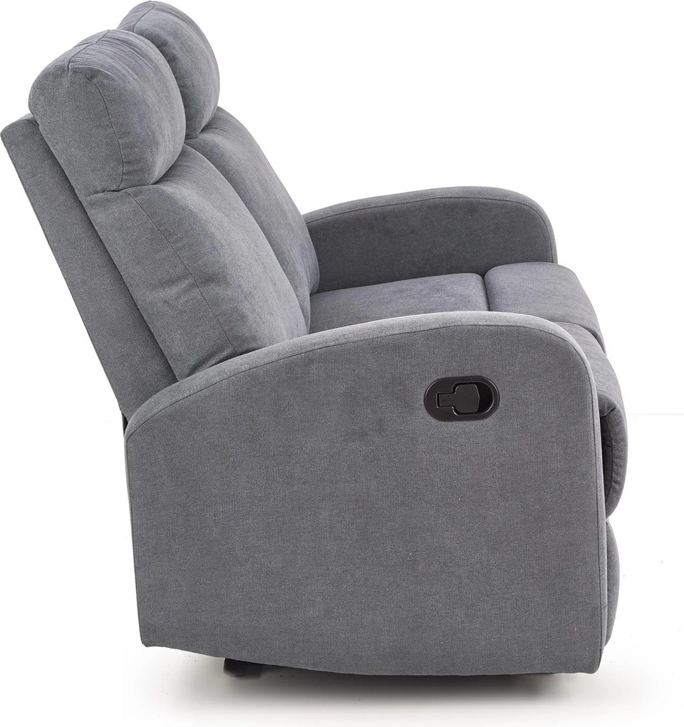 Tapicerowana sofa dla dwóch osób z funkcją rozkładania Oslo 2S