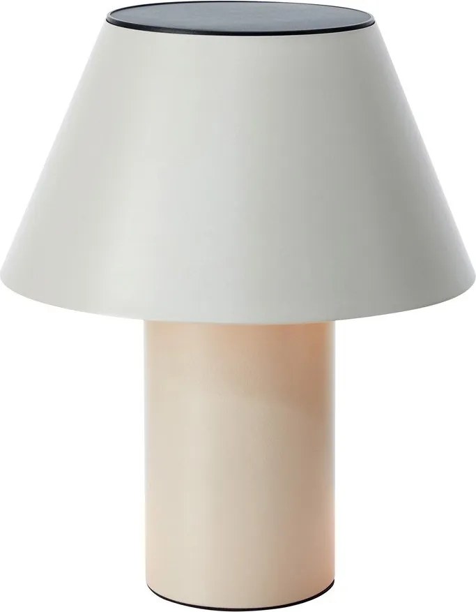 Solarna lampa zewnętrzna stołowa LED ze ściemniaczem na USB ø 25 cm Vivo – Markslöjd