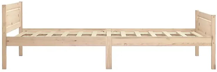 Sosnowe łóżko hotelowe łączone 100x200 - Tangle 3X 5 kolorów