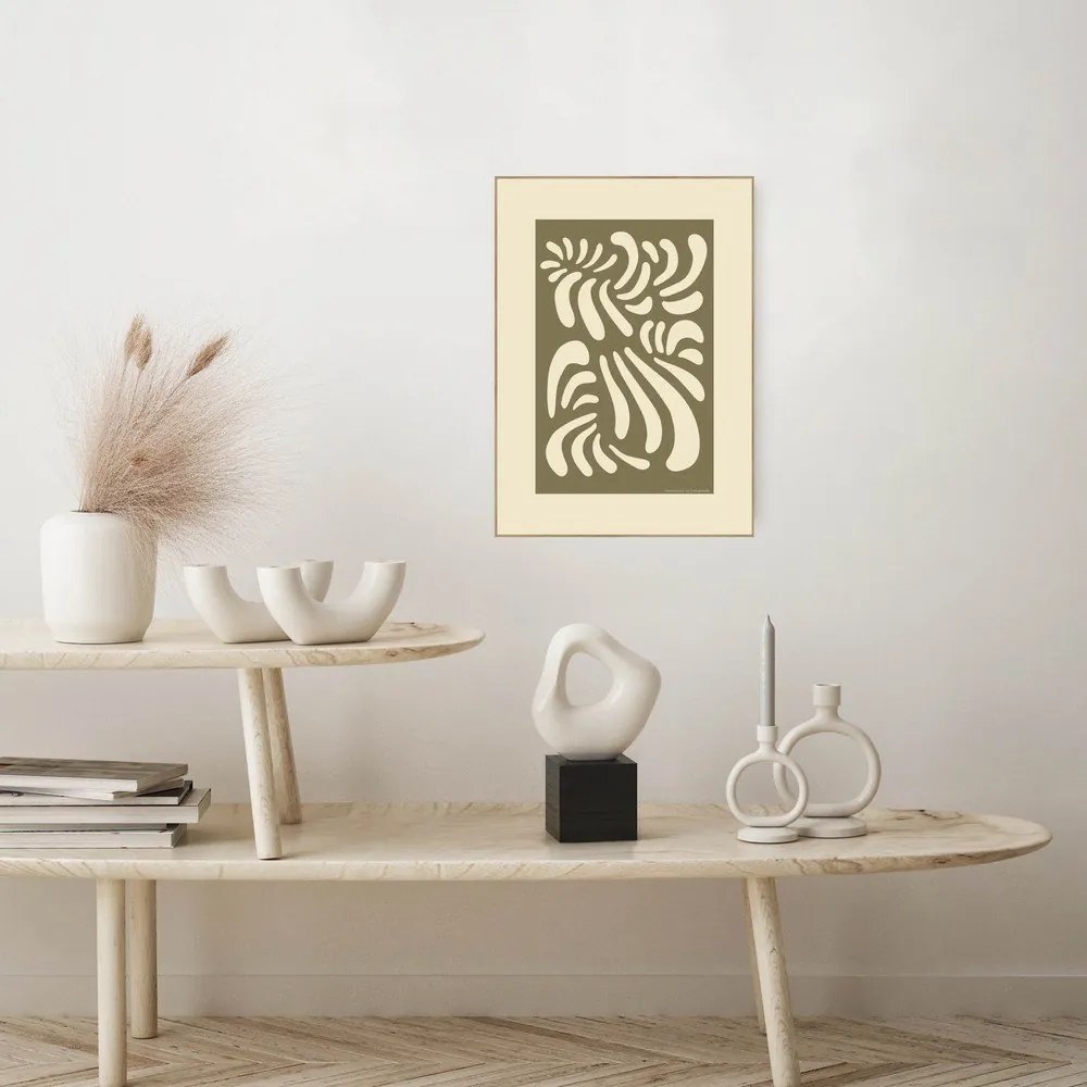 Obraz 30x40 cm Lithography – Malerifabrikken
