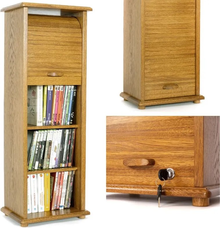 Stojak na płyty CD Retro