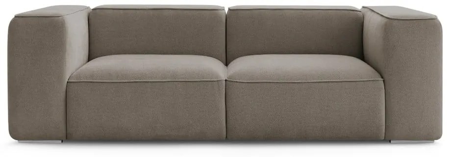 Szarobeżowa sofa 255 cm Zephyr – Bobochic Paris