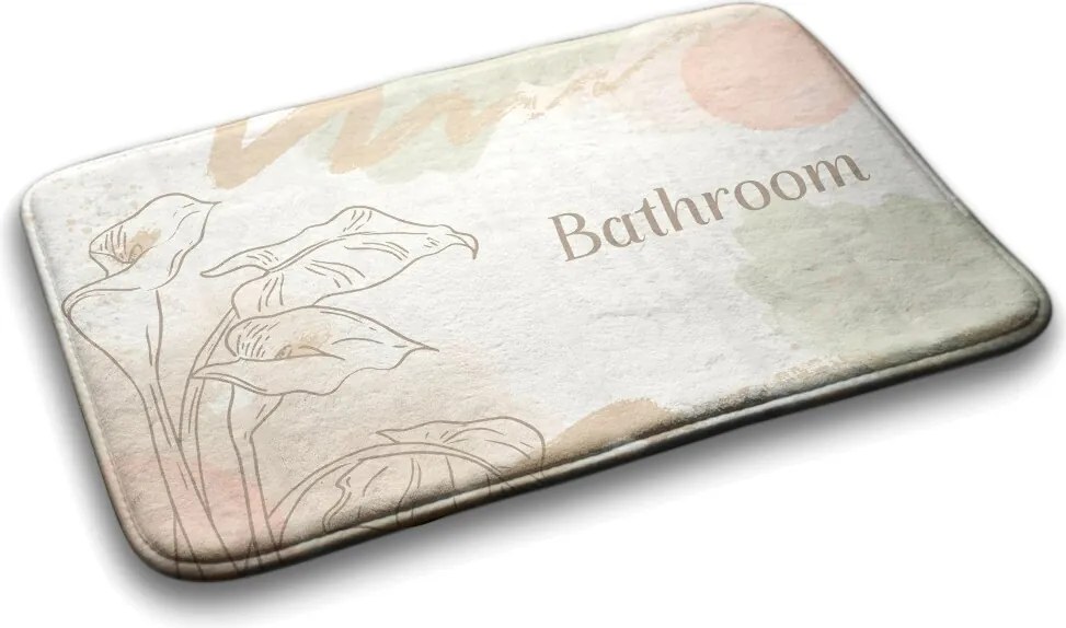 Dywanik do łazienki Dywanik do łazienki Geometryczny abstrakcja