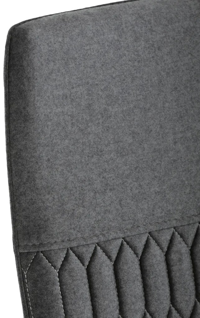 Zestaw krzeseł do jadalni DCL-X7018 GREY2, 4 szt.