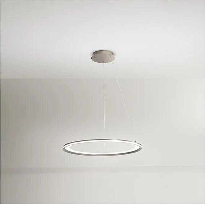 Lampa wisząca LED Perenz EDGE 66W, tytanowo-szary