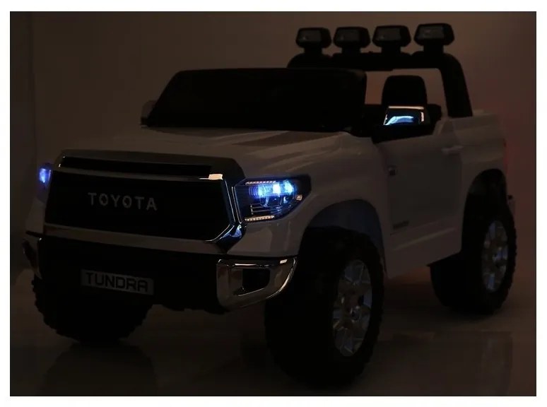 Auto na akumulator toyota tundra biała