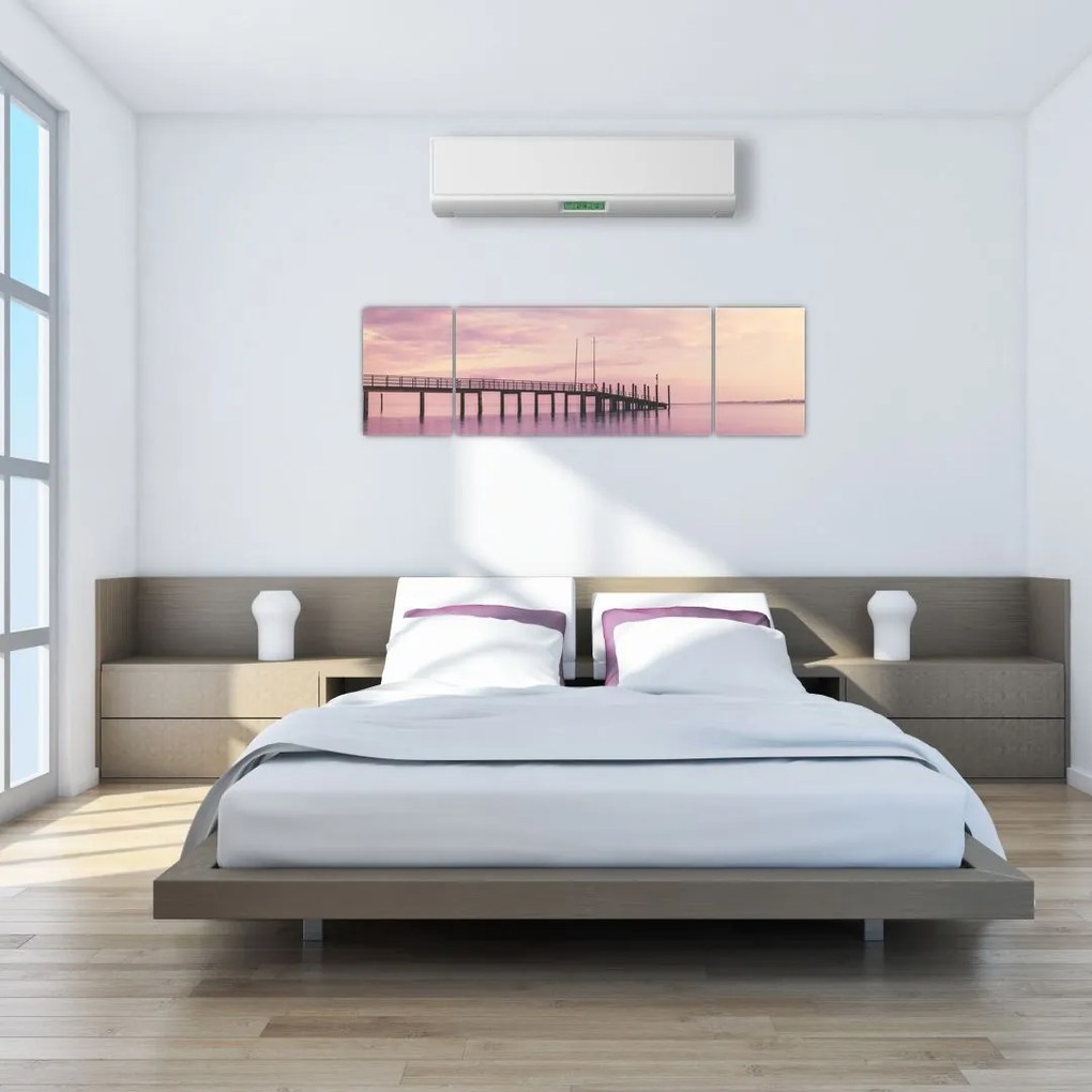 Obraz - Port (170x50 cm)